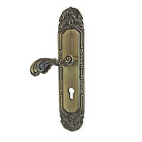14 Inch King Ant Zinc Mortise Handle - High-quality Zinc, Polished Finish | Durable Design For Household And Commercial Use