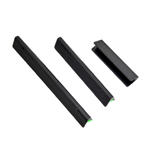 Black V Profile Handle