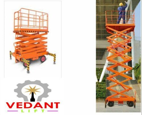 Self Propelled Electric Scissor Lifts