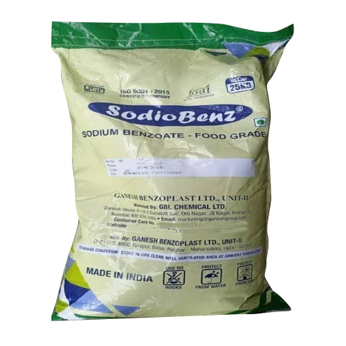 Sodium Benzoide Preservative