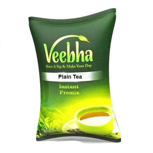 Plain Tea Premix Powder - Sugar Content: Low Sugar