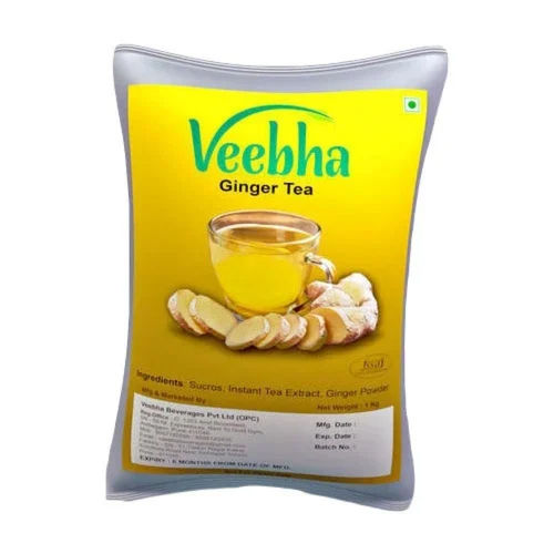 Veebha Gringer Tea Premix - Physical Form: Powder