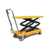 VEDANT Stationary Scissor Lift Table