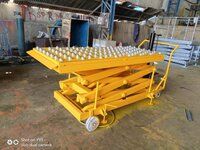 VEDANT Stationary Scissor Lift Table