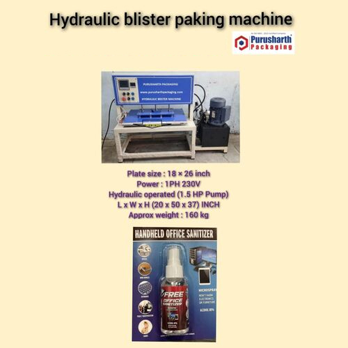 Sanitizer packing machine