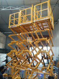 extended platform maintenance work mobile scissor lift table