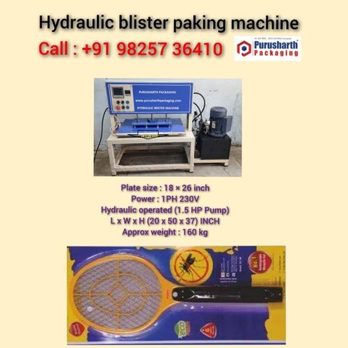 Mosquito racket packing machine