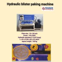 Mosquito Racket Packing Machine - Automatic Grade: Semi-automatic