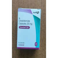 Laviat 25 Mg - Capsule Dosage Form, Keep Dry & Cool Place Storage
