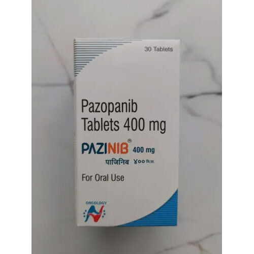 Pazinib 400 mg Pazopanib Tab