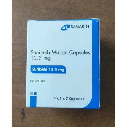 Sunisam 12.5 Mg Sunitinib