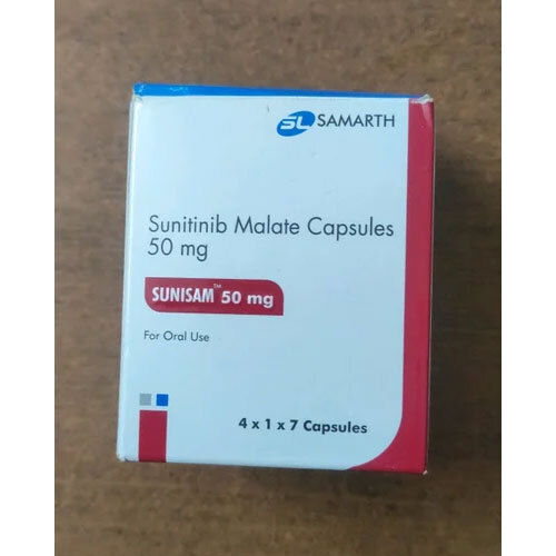 Sunisam 50 Mg Sunitinib