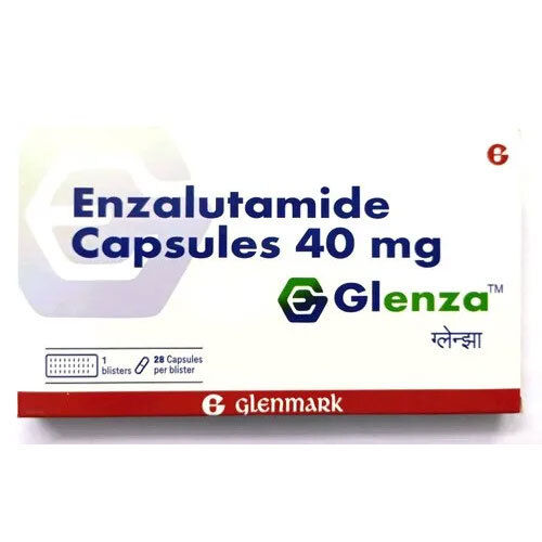 Glenza 40 Mg Enzalutamide Capsules