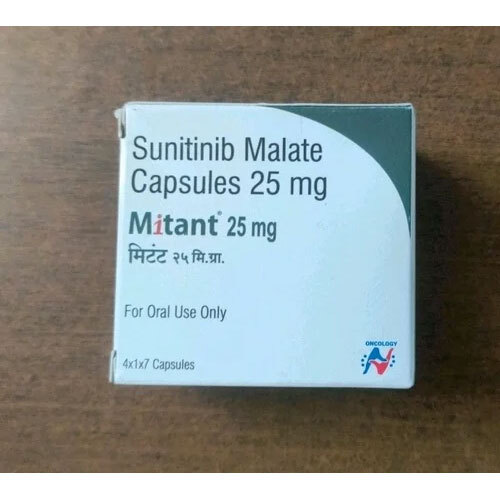 Mitant 25 Mg Sunitinib