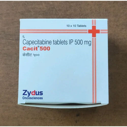 Zydus Capecitabine Tablets IP 500 mg