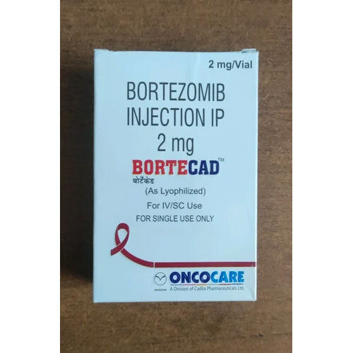 Bortecad 2 Mg Injection - Dosage Form: Tablets