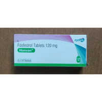 Honvan 120 Mg - Dosage Form: Tablets