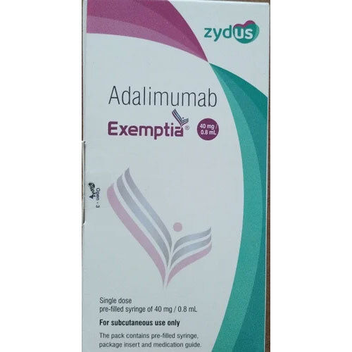 Exemptia 40 Mg Injection