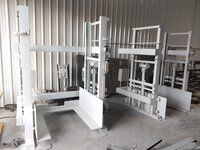 Low Profile Hydraulic Scissor Lift and IBC lifting goods lift low height