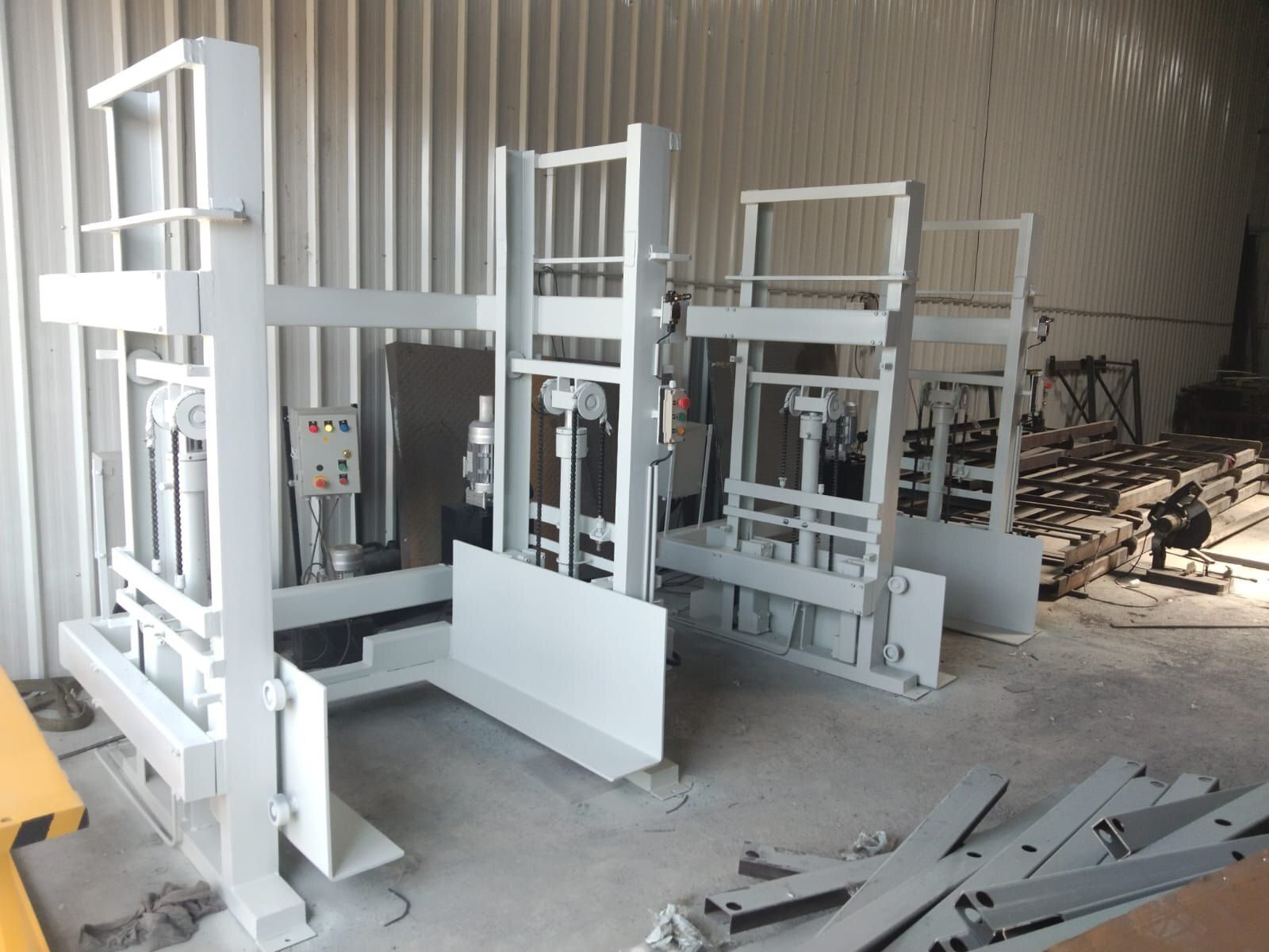 Low Profile Hydraulic Scissor Lift and IBC lifting goods lift low height