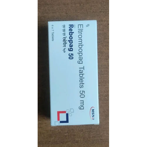 Rebopag 50 Mg - Dosage Form: Tablet