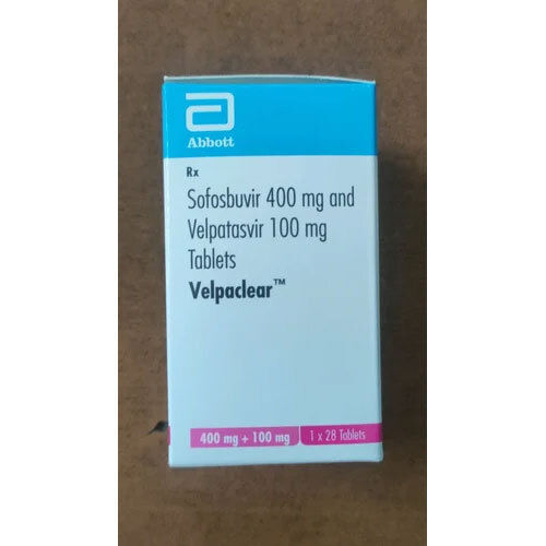 Velpaclear 400 Mg100Mg Tablets - Drug Type: General Medicines