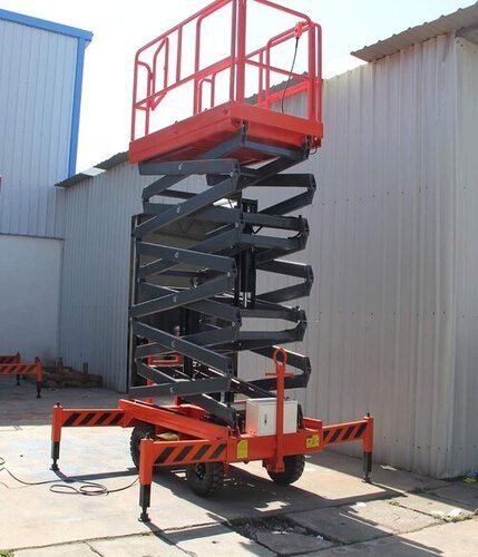 Scissor Lift Self Propelled