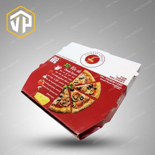 Pizza Packaging Boxes Manufacturer