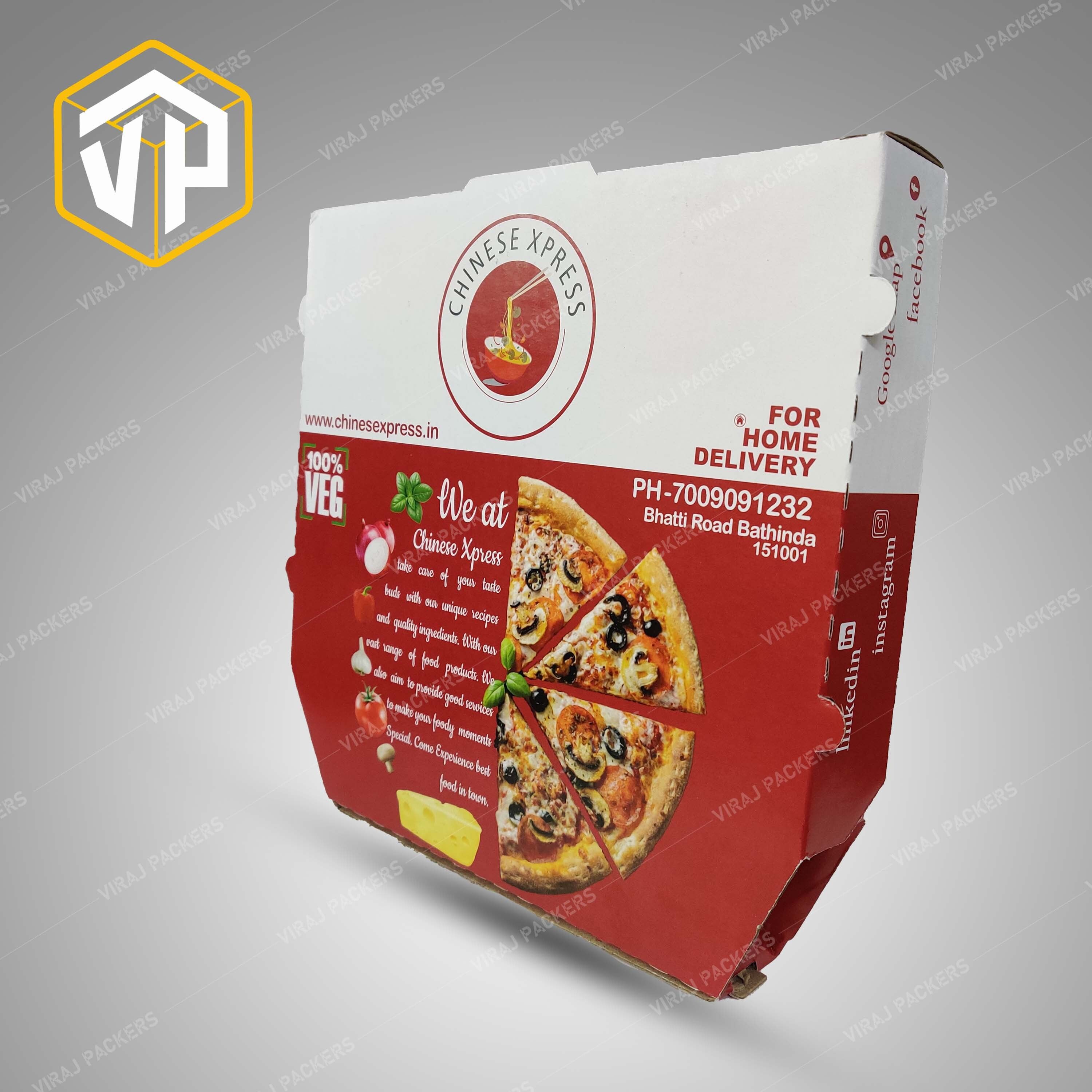 Pizza Packaging Boxes Manufacturer