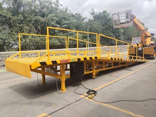 Vedant Yard Loading Ramps - Attributes: Easy To Operate