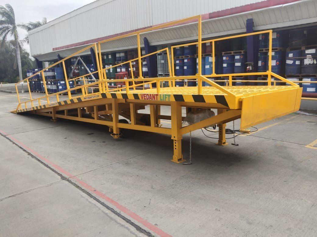 VEDANT Yard Loading Ramps