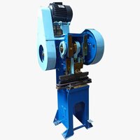 Namibind Die Changeable Power Press Punching Machine 5 Ton Capacity, 140-150 Sheets Per Punch