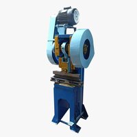 Namibind Die Changeable Power Press Punching Machine 5 Ton Capacity, 140-150 Sheets Per Punch