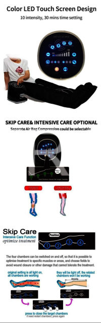 Digital Compression Therapy DVT Pump