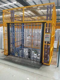 VEDANT mezzanine floor warehouse cargo lift GOODS LIFT