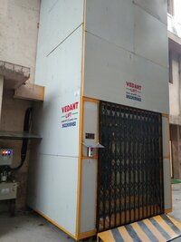 VEDANT mezzanine floor warehouse cargo lift GOODS LIFT