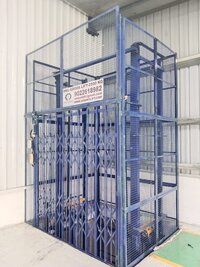 VEDANT mezzanine floor warehouse cargo lift GOODS LIFT