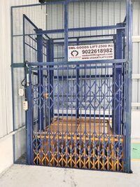 VEDANT mezzanine floor warehouse cargo lift GOODS LIFT