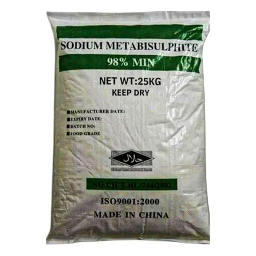 Food Grade Sodium Metabisulphite