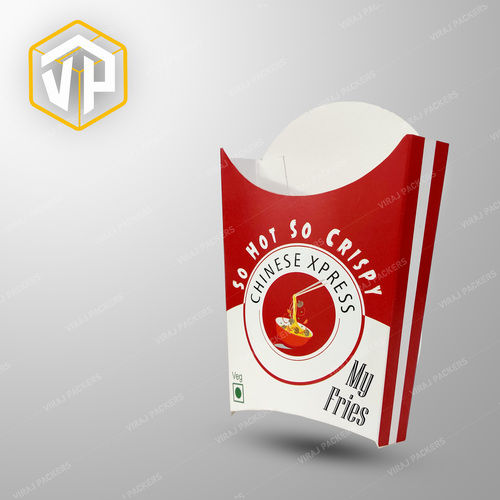 Fries Packaging Boxes Manufacturer