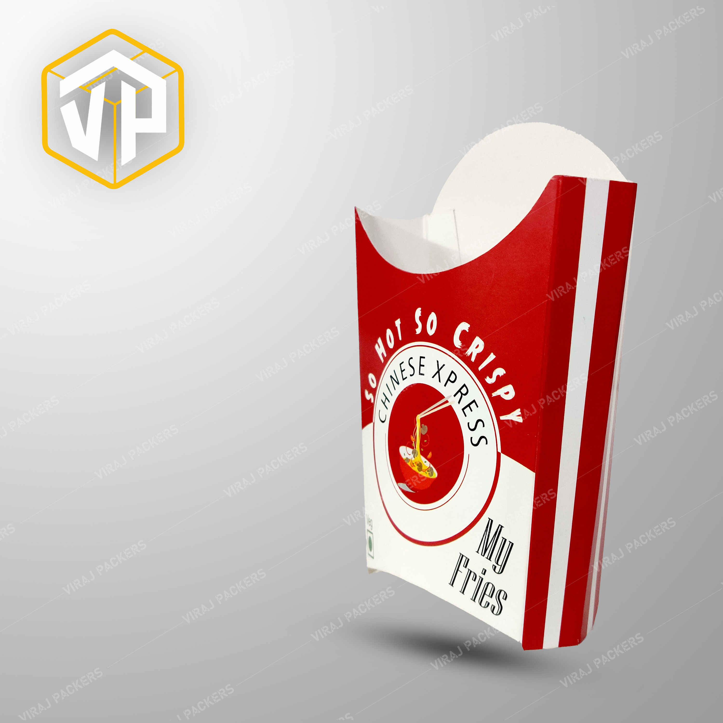 Fries Packaging Boxes Manufacturer