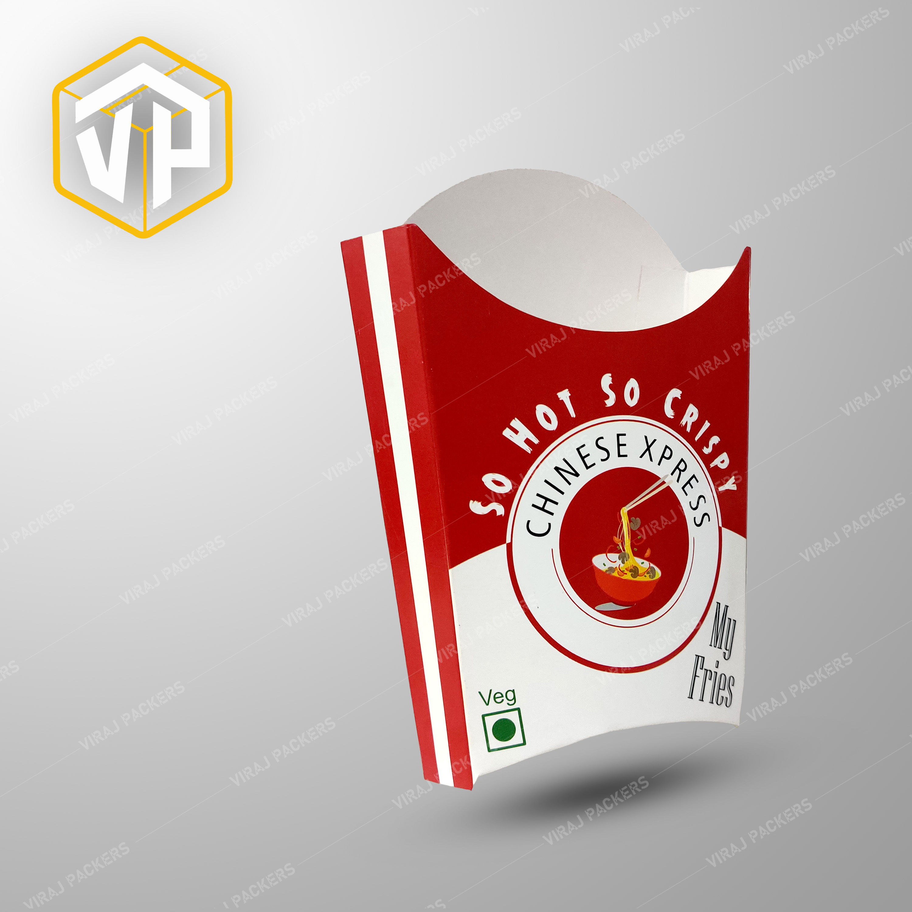 Fries Packaging Boxes Manufacturer