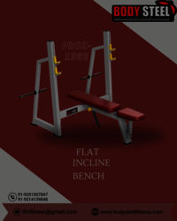 FLAT INCLINE BENCH