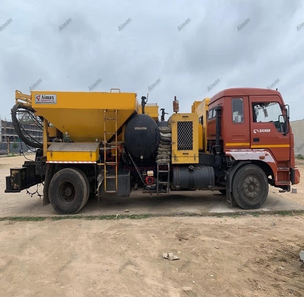 Automatic Pothole Patcher Machine