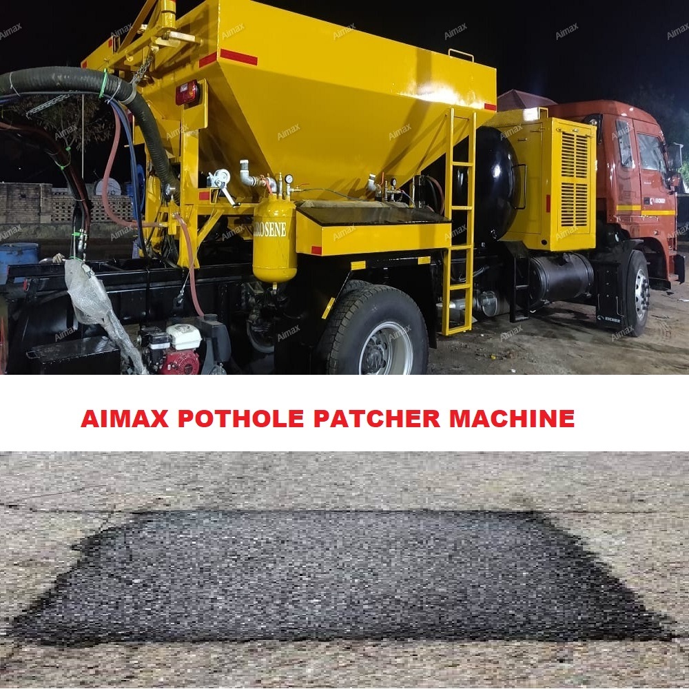Automatic Pothole Patcher Machine