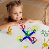 Toy For Kids  With 5 Basket And 5 Balls 4446