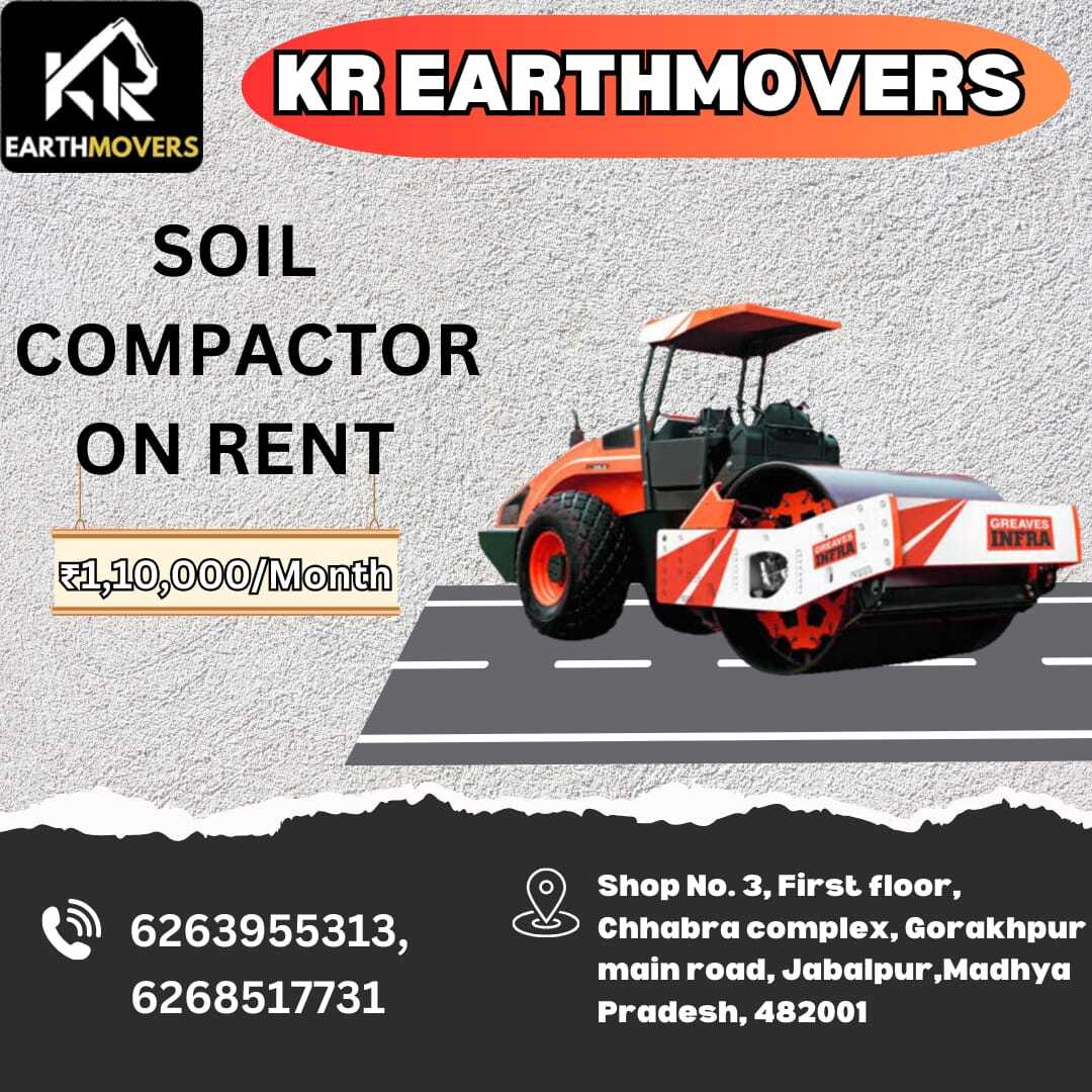 Soil Compactor Rental Service