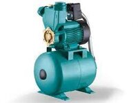 Automatic Self-priming Peripheral Pump - Ht 200 Material, Flow Rate 40 Lpm, Green Color | High Pressure, Suitable For Small Living Water Supply
