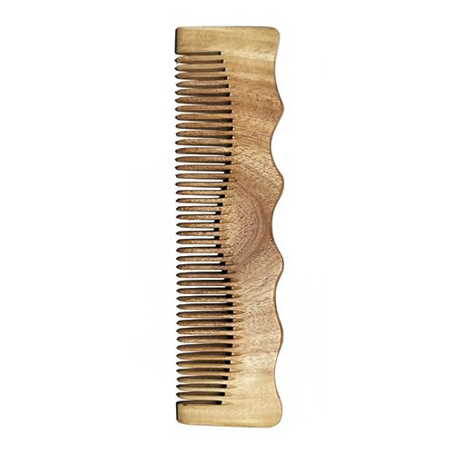 19cm Guitar Shape Neem Wood Comb