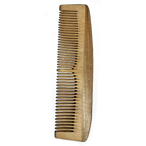 Brown Color Neem Wood Comb